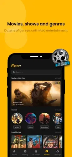 cricfy-tv download Movies and shows